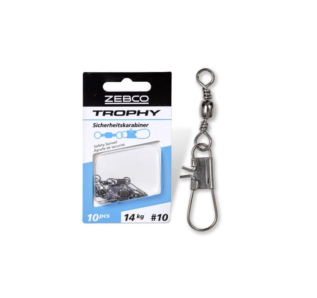 Zebco Trophy Safety Swivel 